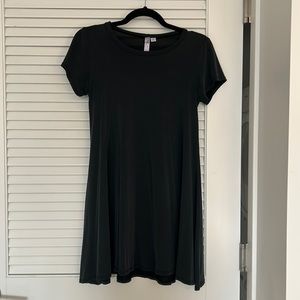 Black Swing Dress